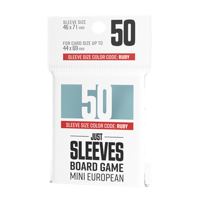 Just Sleeves Mini European 50