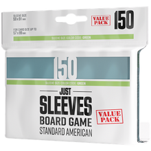 Just Sleeves Standard American Value Pack 150