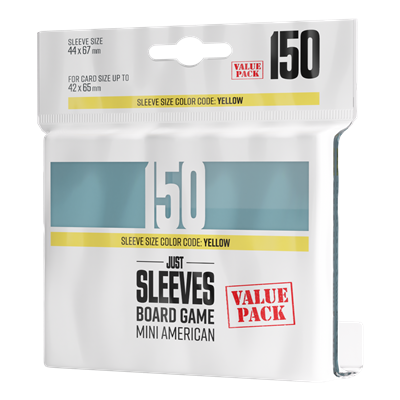 Just Sleeves Mini American Value Pack 150