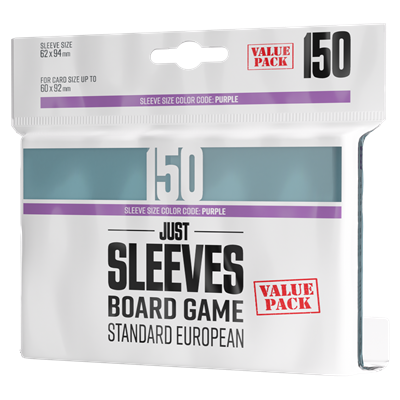 Just Sleeves Standard European Value Pack 150