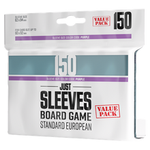 Just Sleeves Standard European Value Pack 150