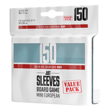 Just Sleeves Mini European Value Pack 150