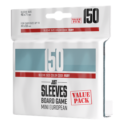 Just Sleeves Mini European Value Pack 150