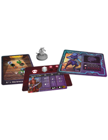 Gloomhaven Botones & Bichos - Juego de Mesa Cooperativo de Aventuras