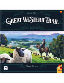 Great Western Trail: Nueva Zelanda - Juego de Mesa Estratégico