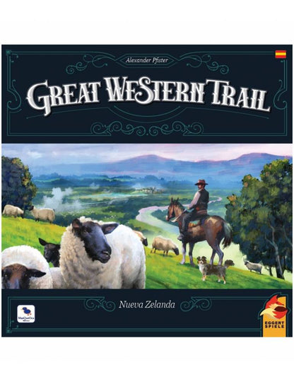 Great Western Trail: Nueva Zelanda - Juego de Mesa Estratégico