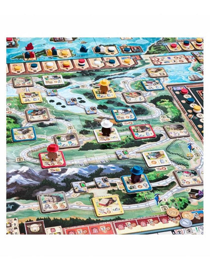Great Western Trail: Nueva Zelanda - Juego de Mesa Estratégico