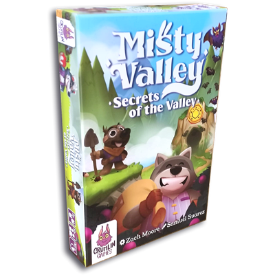 Secrets of the Valley - Expansión para Misty Valley