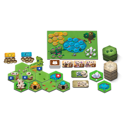 Secrets of the Valley - Expansión para Misty Valley