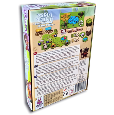 Secrets of the Valley - Expansión para Misty Valley