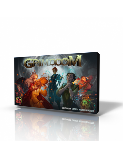 Grim Doom - Juego de Cartas de Estrategia Oscura
