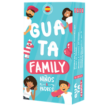 Guatafamily - Juego de Cartas Party Game Familiar