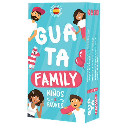 Guatafamily - Juego de Cartas Party Game Familiar