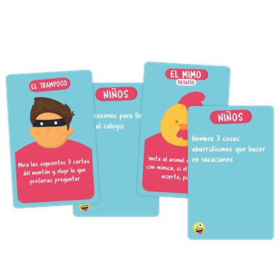 Guatafamily - Juego de Cartas Party Game Familiar