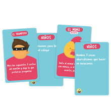 Guatafamily - Juego de Cartas Party Game Familiar