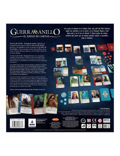 Guerra del Anillo - El Juego de Cartas