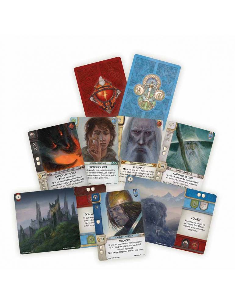 Guerra del Anillo - El Juego de Cartas