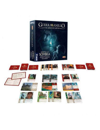Guerra del Anillo - El Juego de Cartas - Contra la Sombra