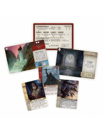 Guerra del Anillo - El Juego de Cartas - Contra la Sombra