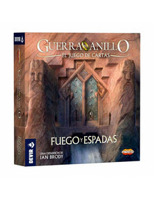 Guerra del Anillo - El Juego de Cartas: Fuego y Espadas