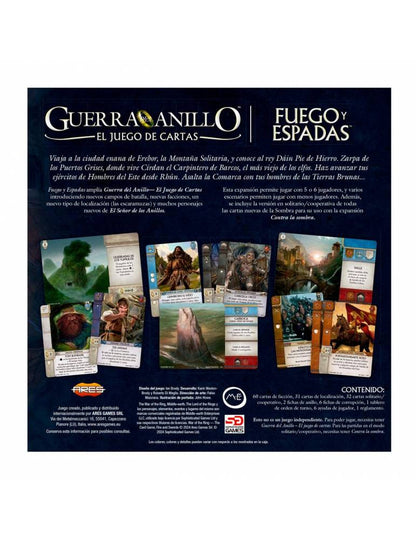 Guerra del Anillo - El Juego de Cartas: Fuego y Espadas