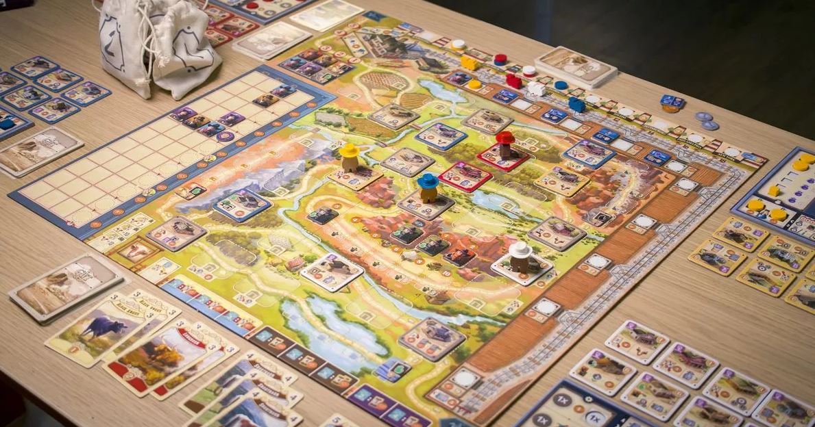 Great Western Trail Segunda Edición - Juego de Mesa Estratégico del Oeste Americano