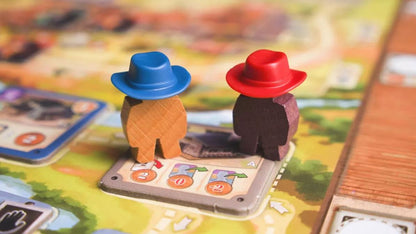 Great Western Trail Segunda Edición - Juego de Mesa Estratégico del Oeste Americano