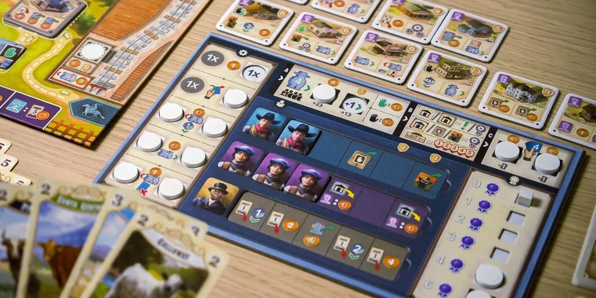 Great Western Trail Segunda Edición - Juego de Mesa Estratégico del Oeste Americano