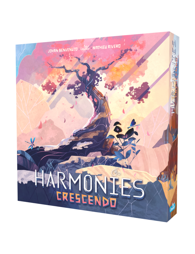 Harmonies: Crescendo