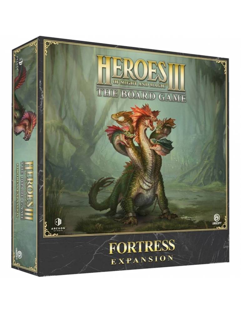 Heroes of Might & Magic III: Fortaleza Expansión