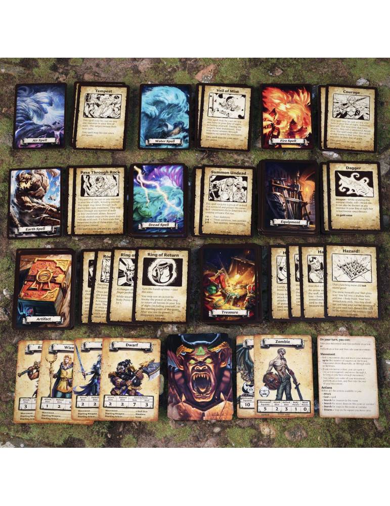 HeroQuest: El Despertar
