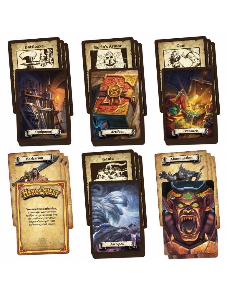 HeroQuest: El Despertar