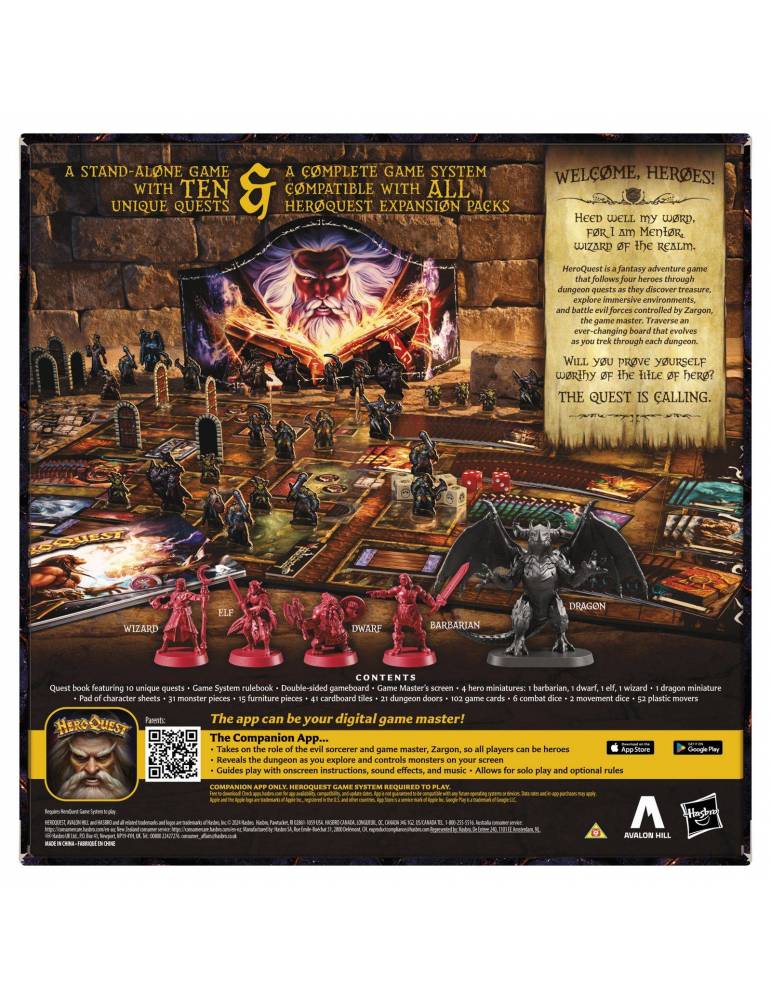HeroQuest: El Despertar