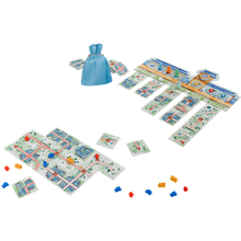 Railroad Tiles - Juego de Mesa de Construcción de Rutas Ferroviarias