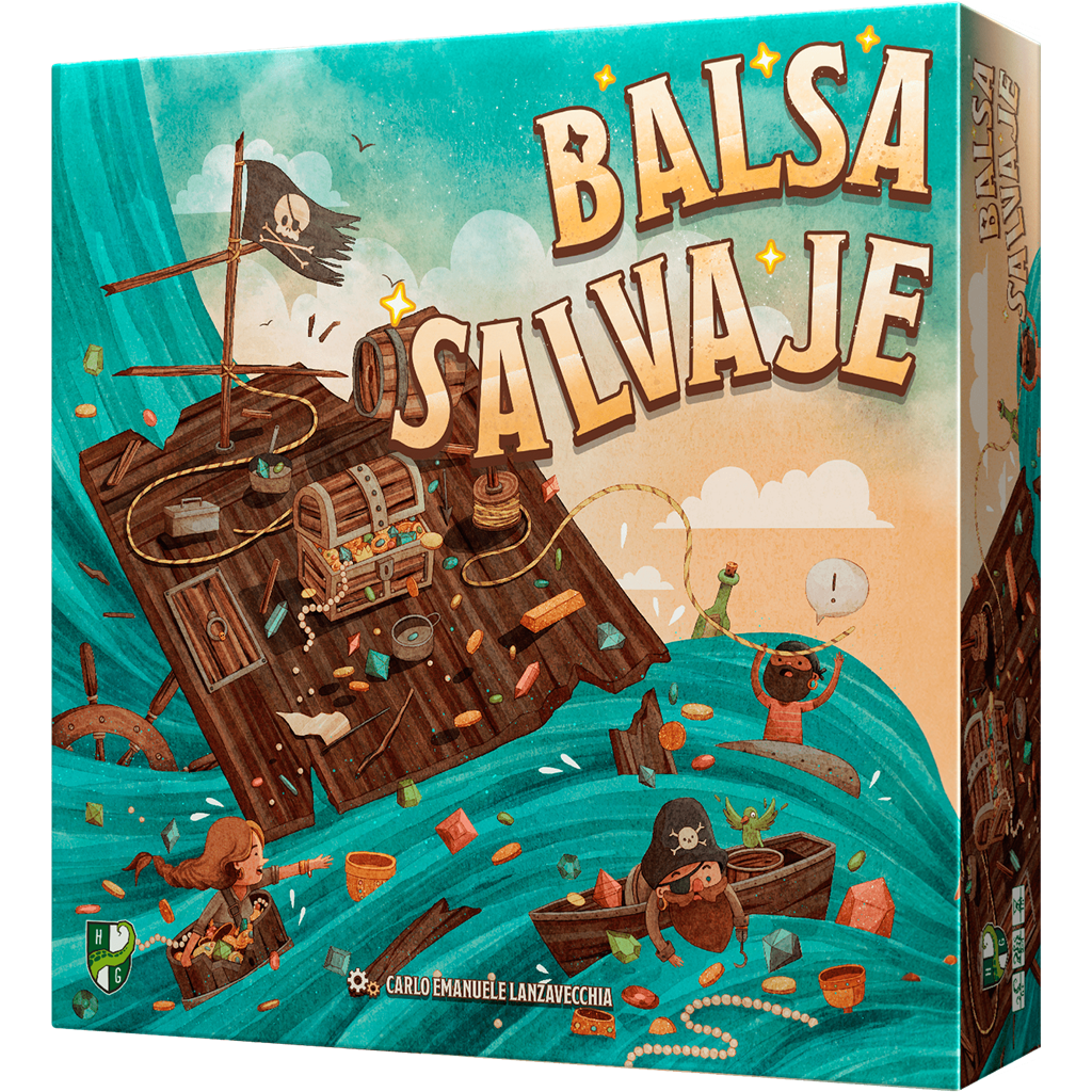 Balsa Salvaje