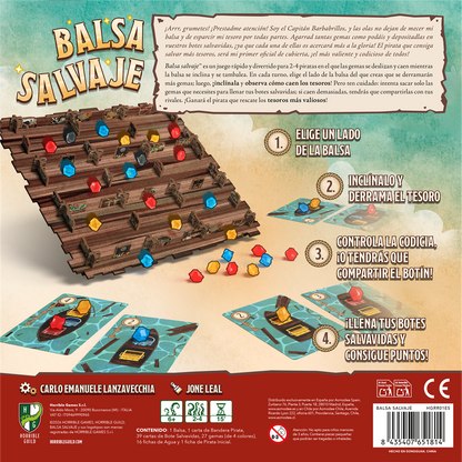 Balsa Salvaje