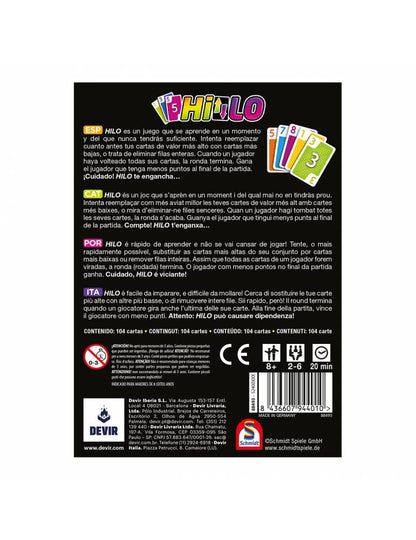 Hilo - Juego de Cartas Cooperativo para 2-6 Jugadores
