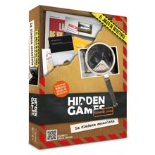 Hidden Games - Caso 2: La Diadema Escarlata - Juego de Misterio e Investigación
