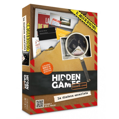 Hidden Games - Caso 2: La Diadema Escarlata - Juego de Misterio e Investigación