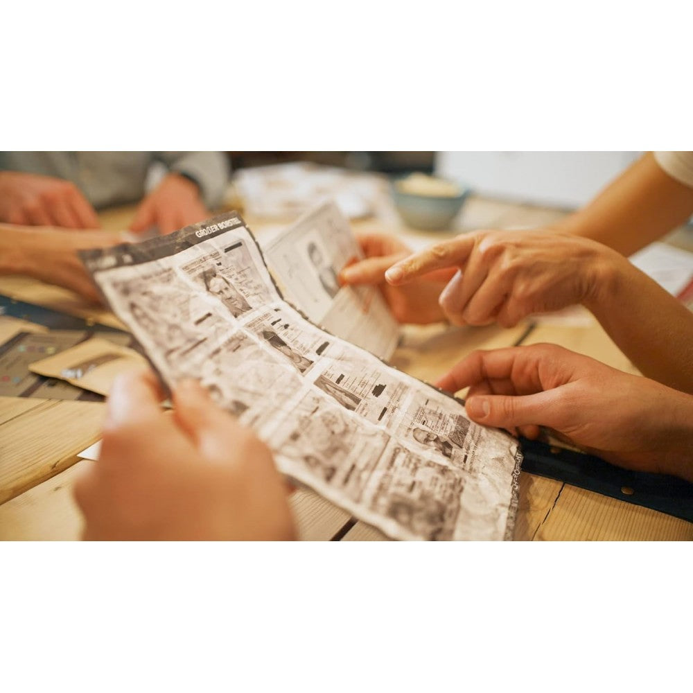 Hidden Games - Caso 2: La Diadema Escarlata - Juego de Misterio e Investigación