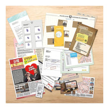 Hidden Games - Caso 2: La Diadema Escarlata - Juego de Misterio e Investigación