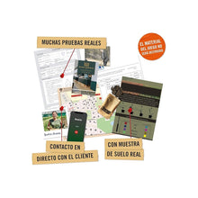 Hidden Games - Caso 3: Una Solución Venenosa - Juego de Misterio e Investigación