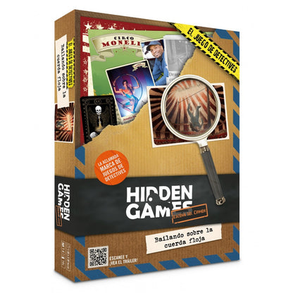 Hidden Games: Bailando Sobre la Cuerda Floja - Juego Misterio Investigación