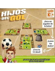Hijos del Gol - Juego de Gestión de Fútbol