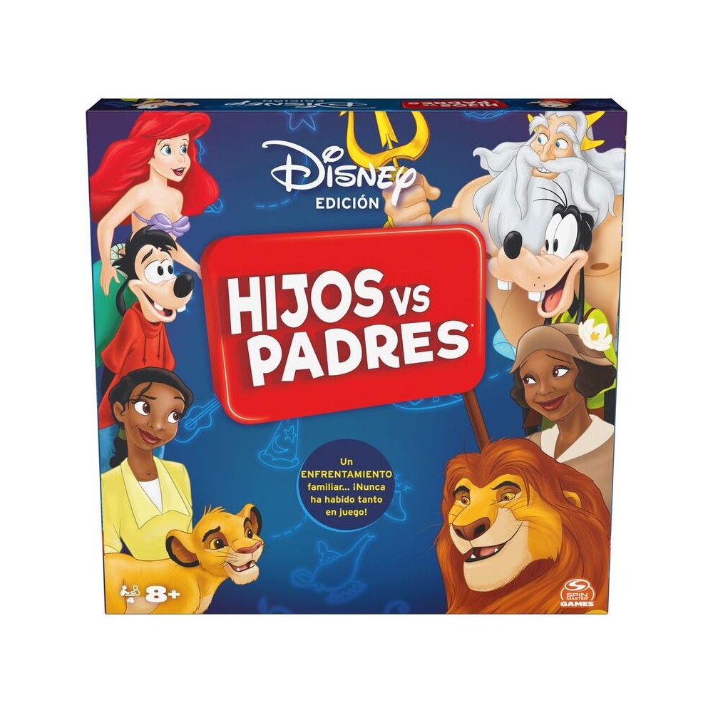 HIJOS VS PADRES ED.DISNEY - Juego Familiar Disney