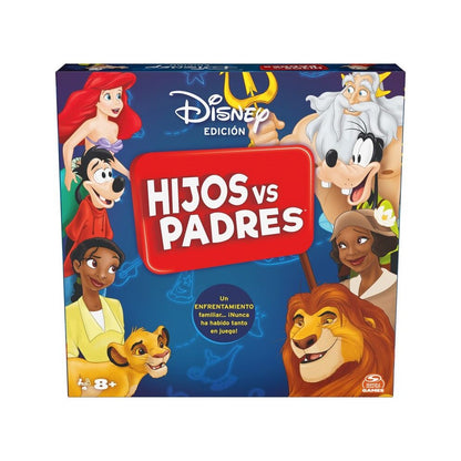 HIJOS VS PADRES ED.DISNEY - Juego Familiar Disney