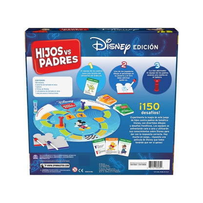 HIJOS VS PADRES ED.DISNEY - Juego Familiar Disney
