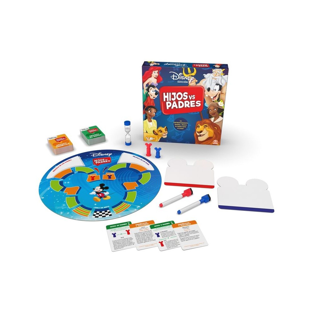 HIJOS VS PADRES ED.DISNEY - Juego Familiar Disney