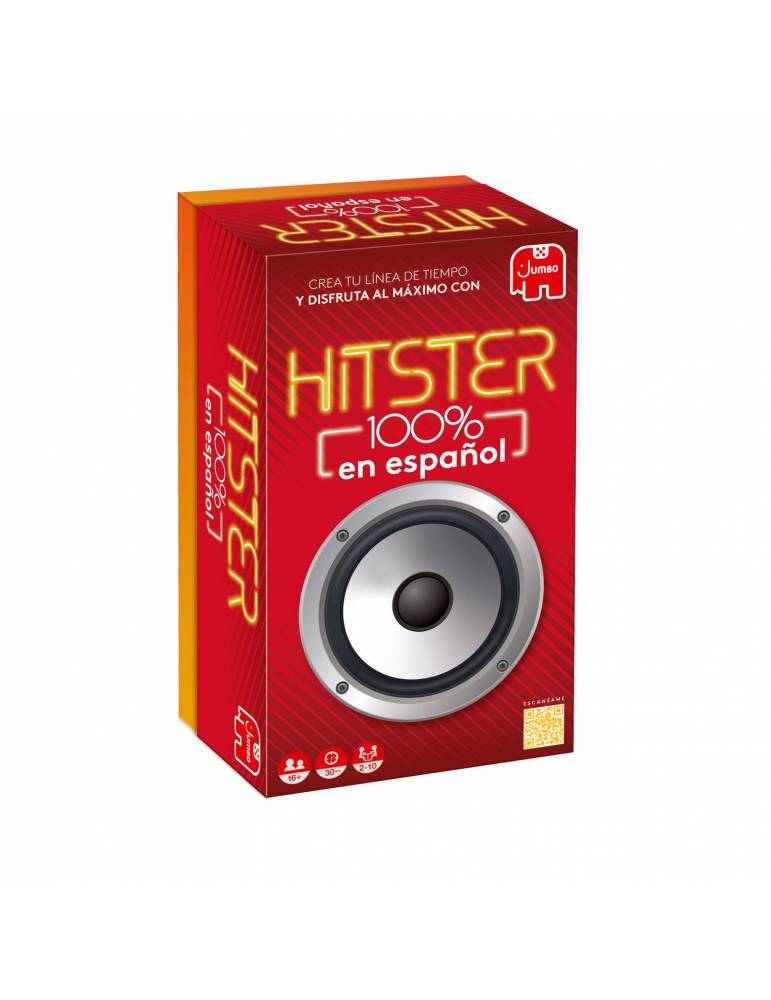 Hitster 100% Música Española - Juego Musical de Cartas
