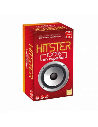 Hitster 100% Música Española - Juego Musical de Cartas